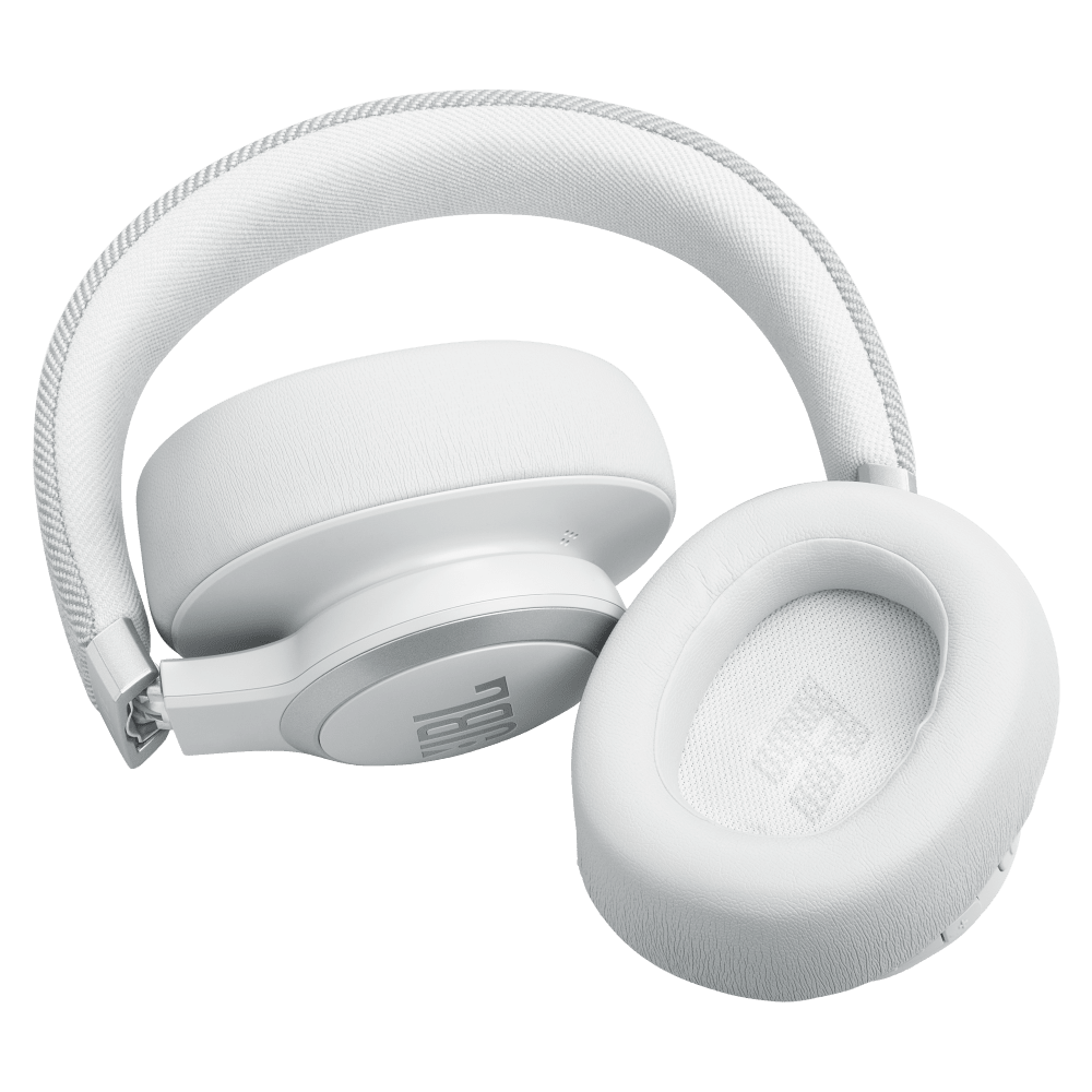 Wholesale cell phone accessory JBL - Live 770NC Bluetooth Over Ear Headphones - White