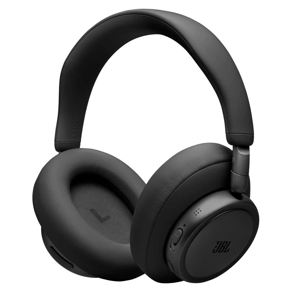 Wholesale cell phone accessory JBL - Live 780NC Wireless Over Ear Bluetooth Headphones -  Black