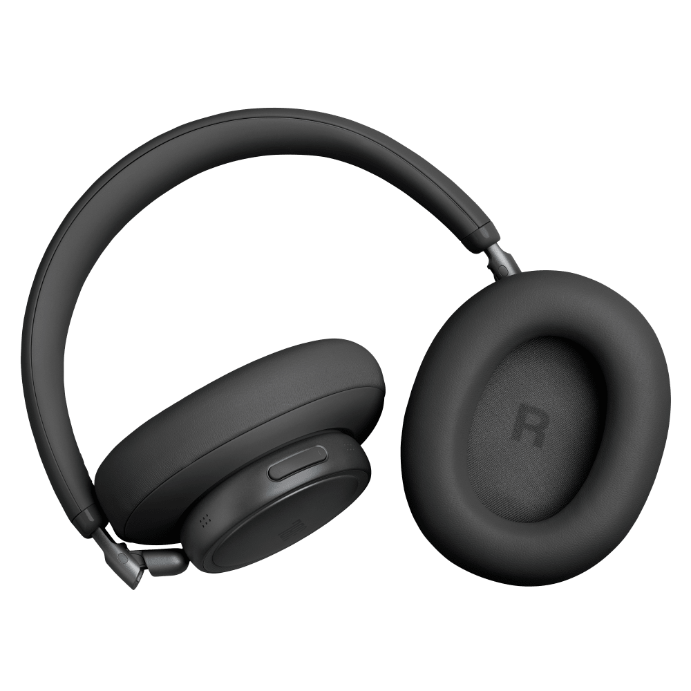 Wholesale cell phone accessory JBL - Live 780NC Wireless Over Ear Bluetooth Headphones -  Black