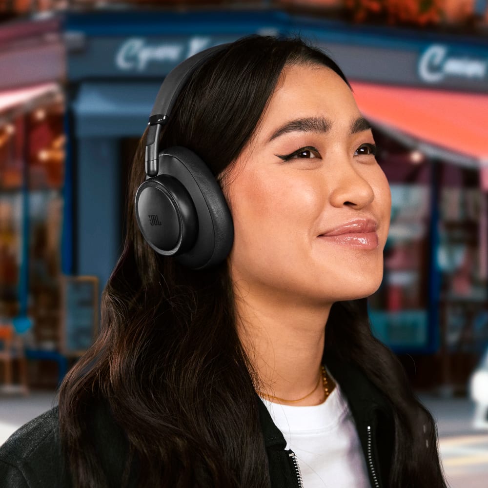 Wholesale cell phone accessory JBL - Live 780NC Wireless Over Ear Bluetooth Headphones -  Black