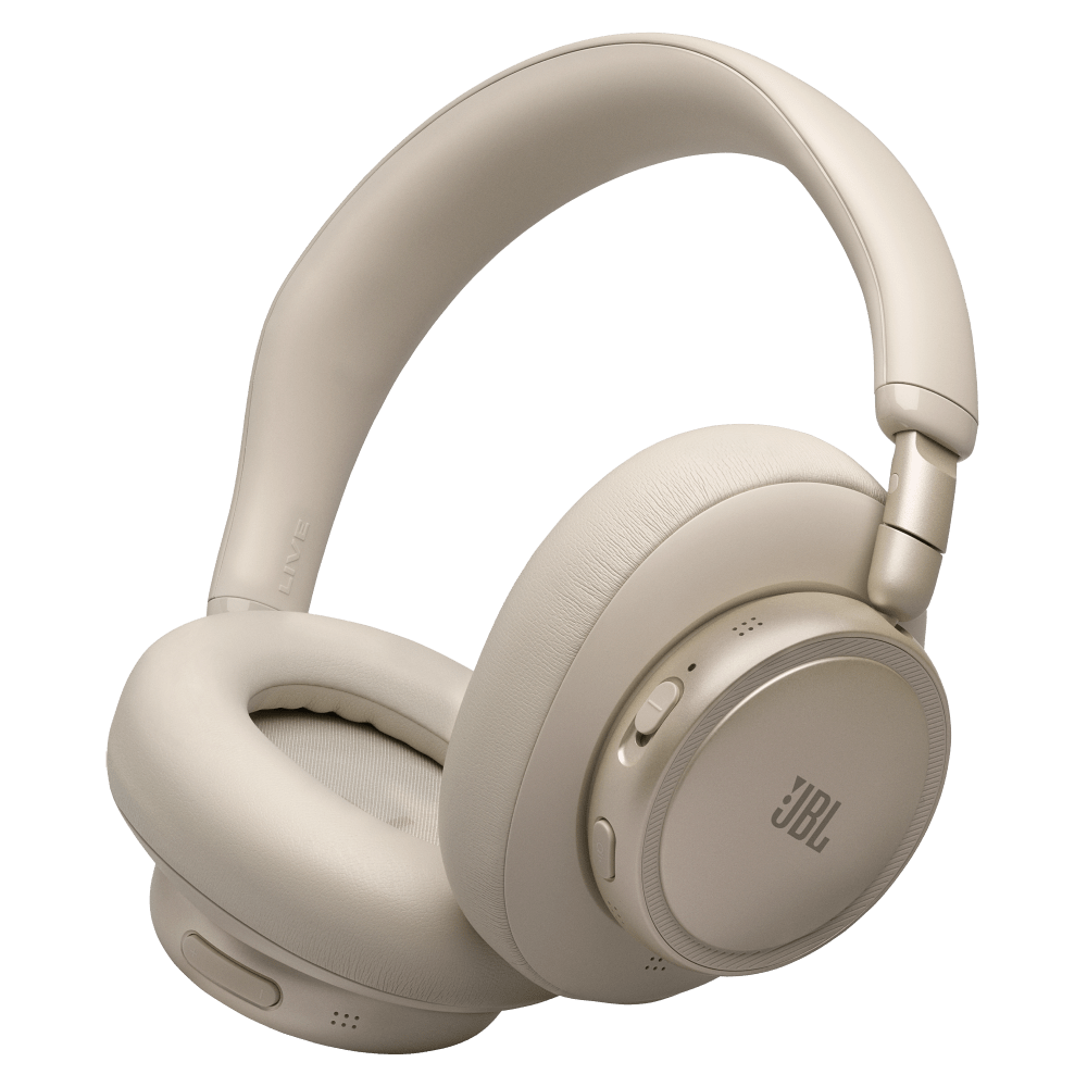 Wholesale cell phone accessory JBL - Live 780NC Wireless Over Ear Bluetooth Headphones -  Champagne