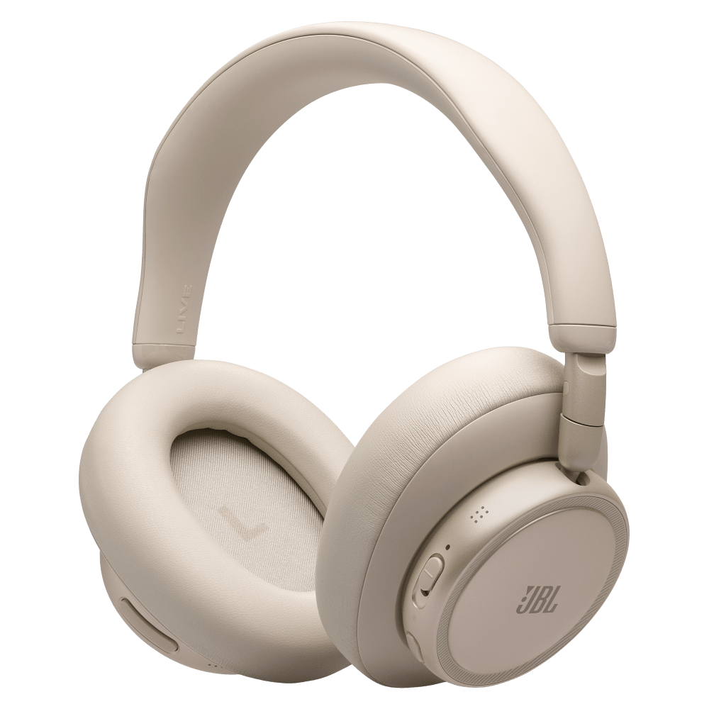 Wholesale cell phone accessory JBL - Live 780NC Wireless Over Ear Bluetooth Headphones -  Champagne