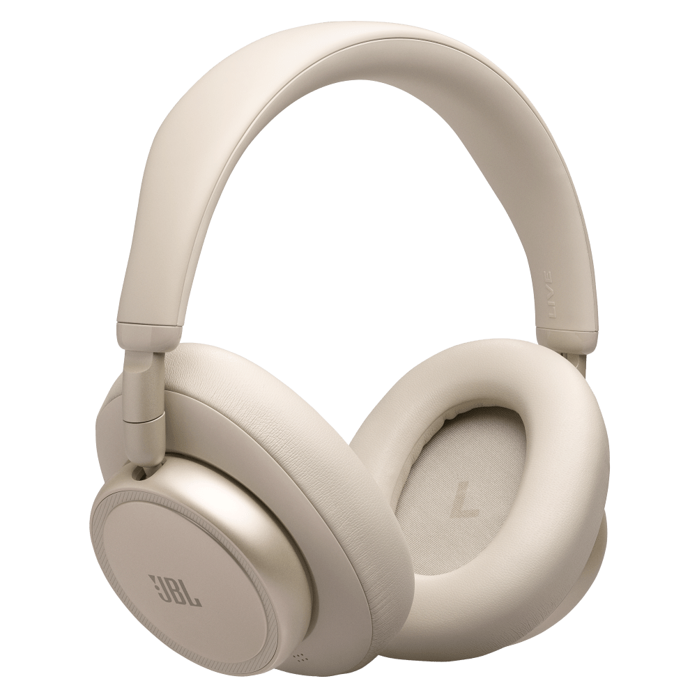Wholesale cell phone accessory JBL - Live 780NC Wireless Over Ear Bluetooth Headphones -  Champagne