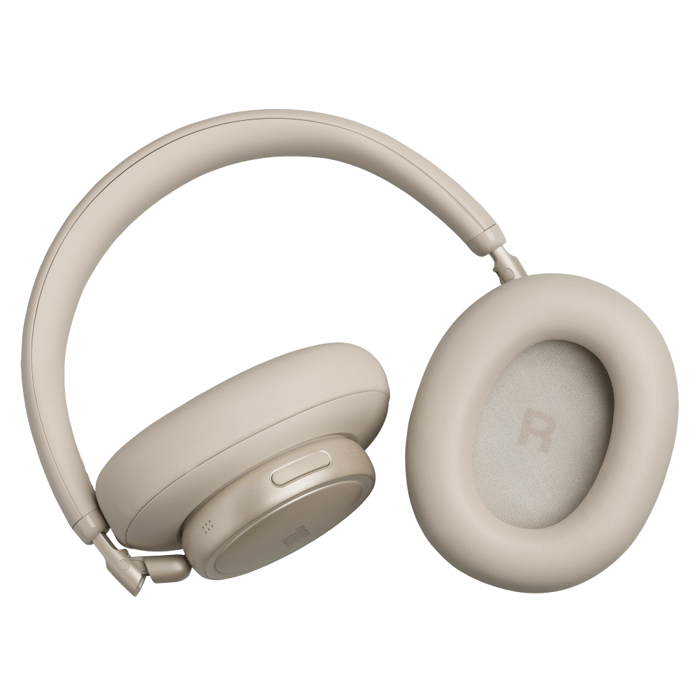 Wholesale cell phone accessory JBL - Live 780NC Wireless Over Ear Bluetooth Headphones -  Champagne