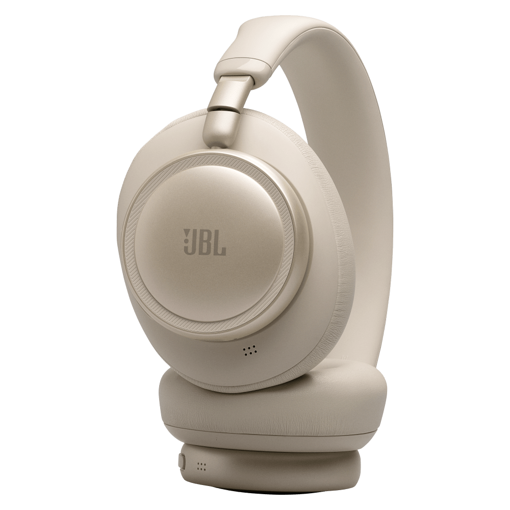 Wholesale cell phone accessory JBL - Live 780NC Wireless Over Ear Bluetooth Headphones -  Champagne