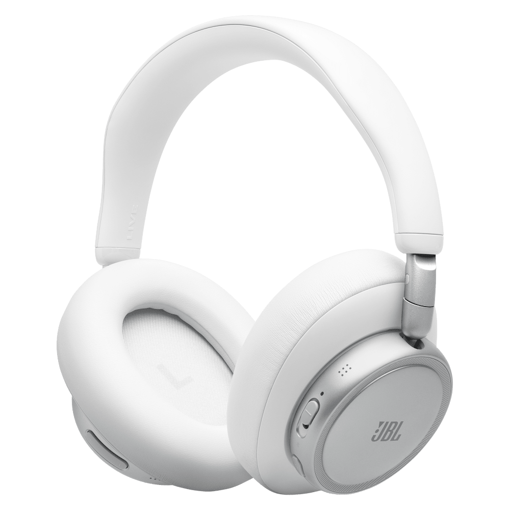 Wholesale cell phone accessory JBL - Live 780NC Wireless Over Ear Bluetooth Headphones -  White