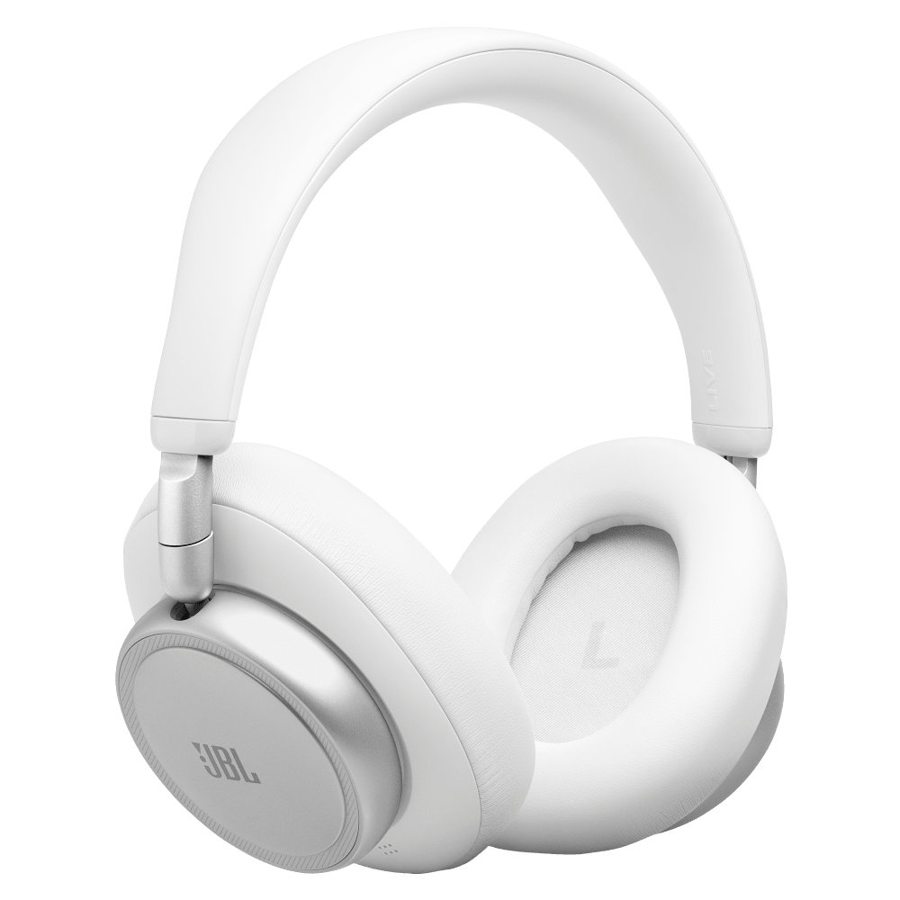 Wholesale cell phone accessory JBL - Live 780NC Wireless Over Ear Bluetooth Headphones -  White