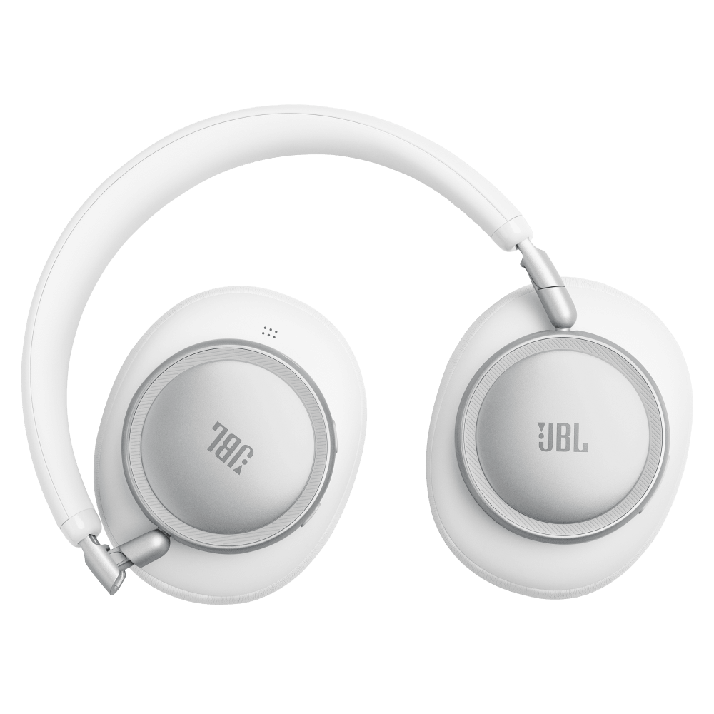 Wholesale cell phone accessory JBL - Live 780NC Wireless Over Ear Bluetooth Headphones -  White