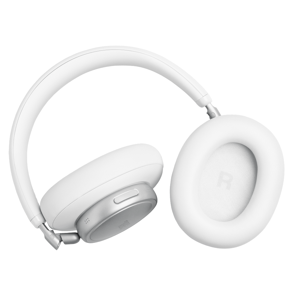 Wholesale cell phone accessory JBL - Live 780NC Wireless Over Ear Bluetooth Headphones -  White