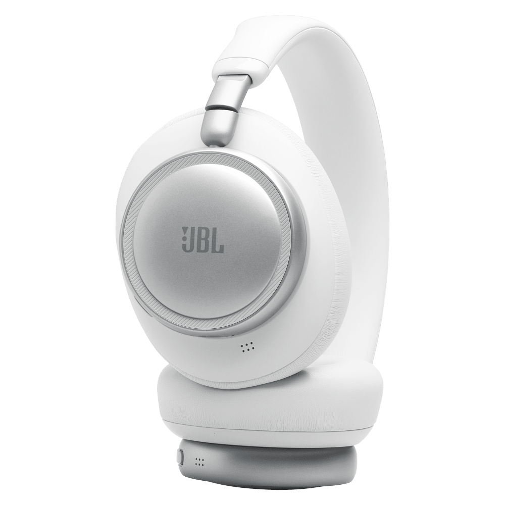 Wholesale cell phone accessory JBL - Live 780NC Wireless Over Ear Bluetooth Headphones -  White