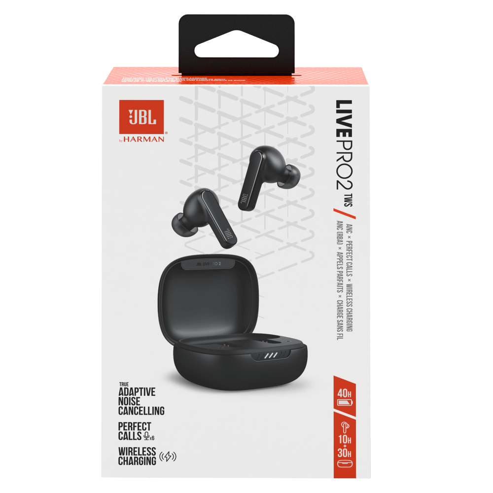 Wholesale cell phone accessory JBL - Live Pro 2 True Wireless In Ear Headphones - Black