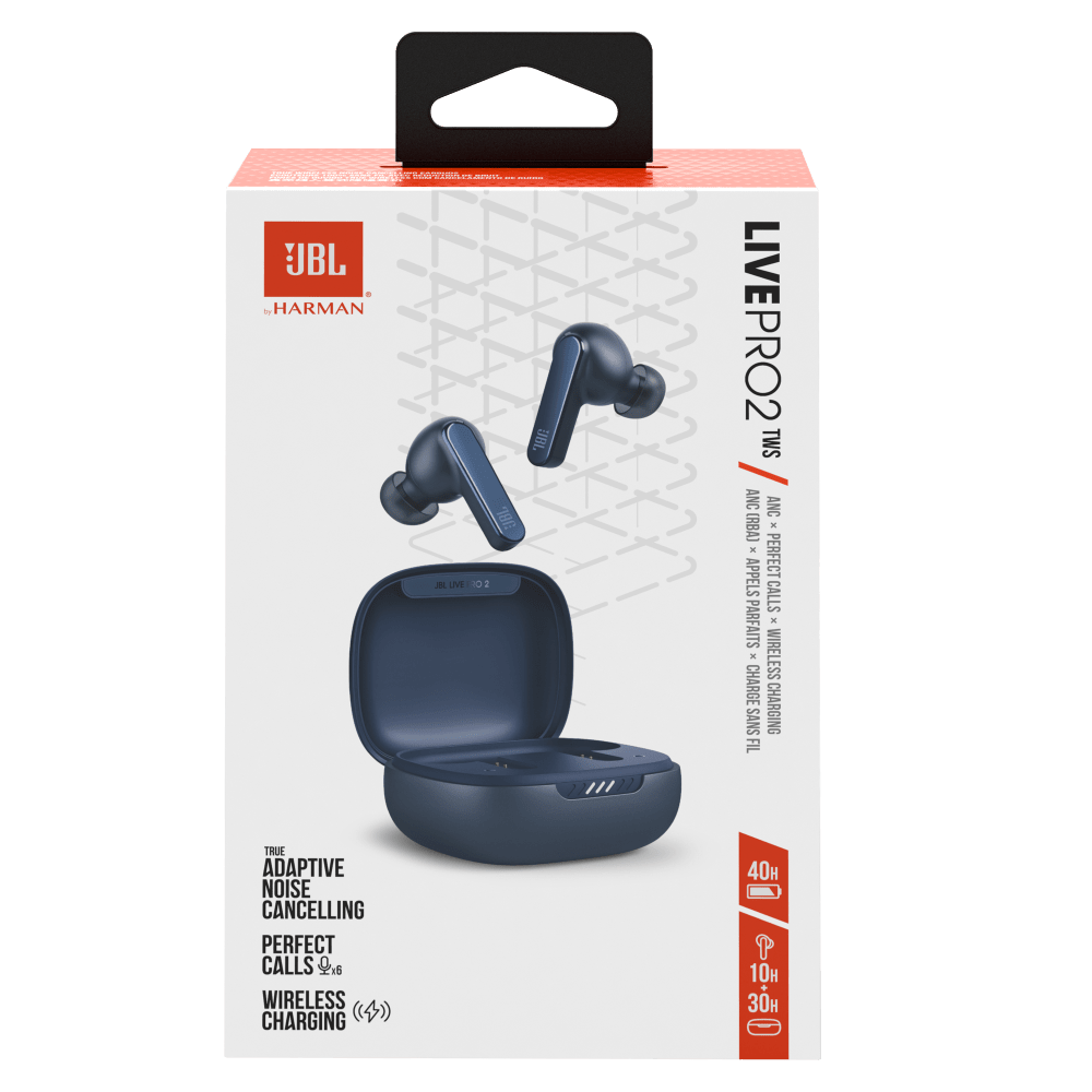 Wholesale cell phone accessory JBL - Live Pro 2 True Wireless In Ear Headphones - Blue