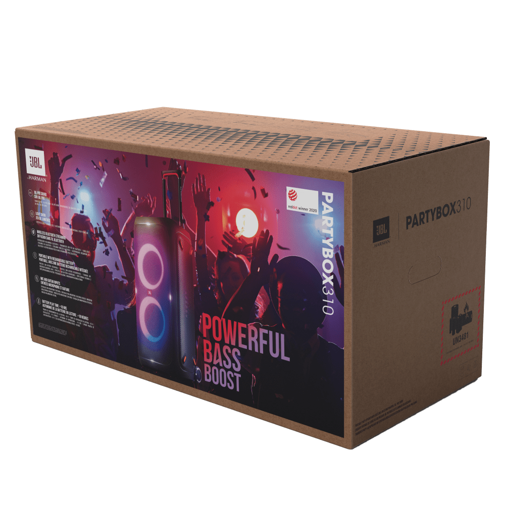 Wholesale Jbl - Party Box 310 Bluetooth Speaker - Black