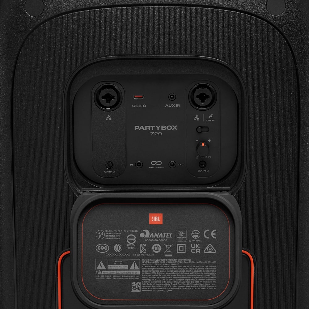 Wholesale cell phone accessory JBL - PartyBox 720 Bluetooth Speaker - Black