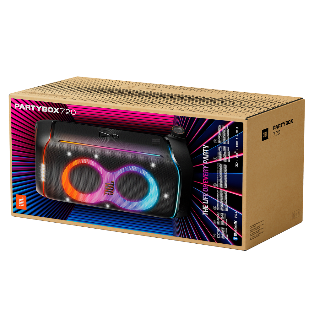 Wholesale cell phone accessory JBL - PartyBox 720 Bluetooth Speaker - Black