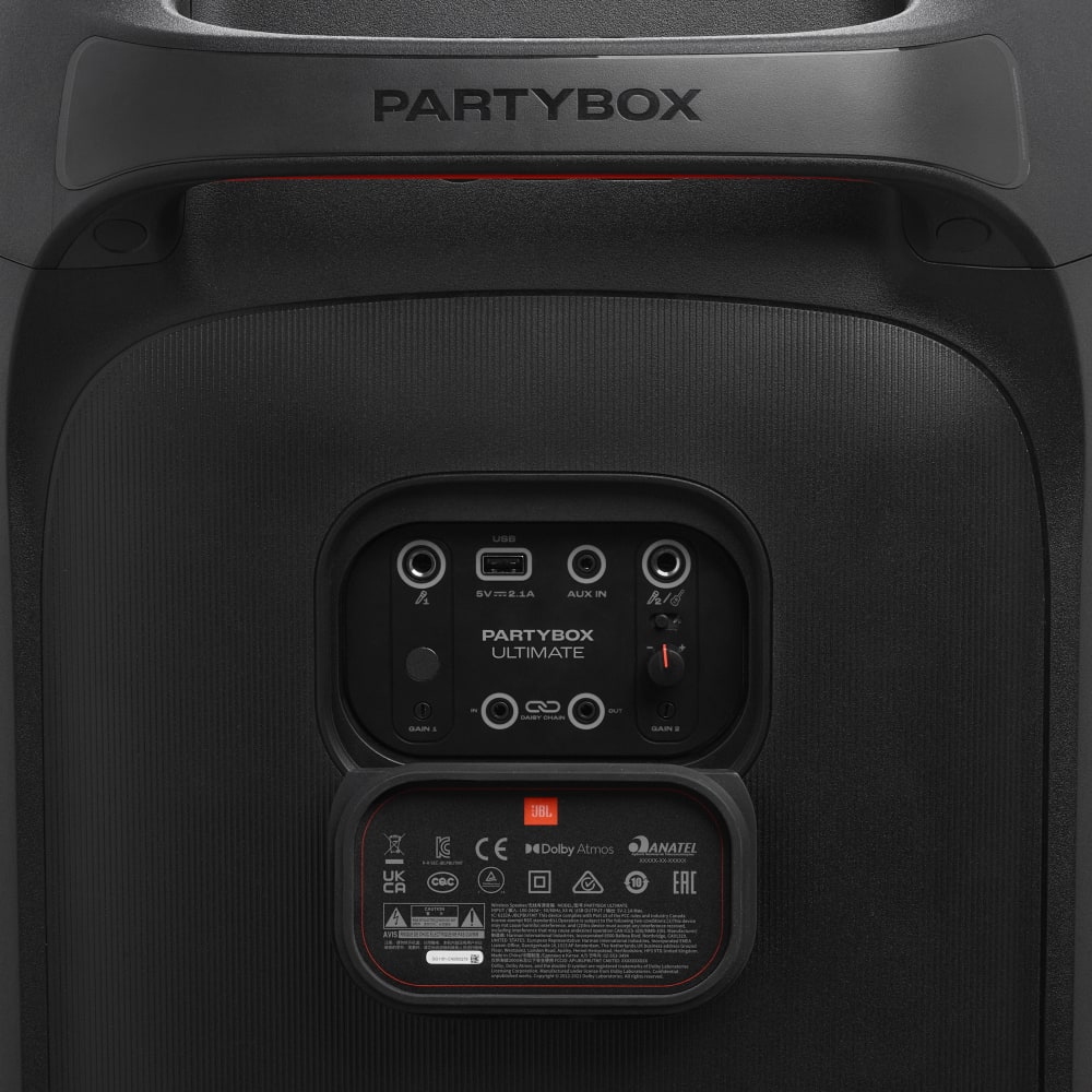 Wholesale cell phone accessory JBL - PartyBox Ultimate - Black