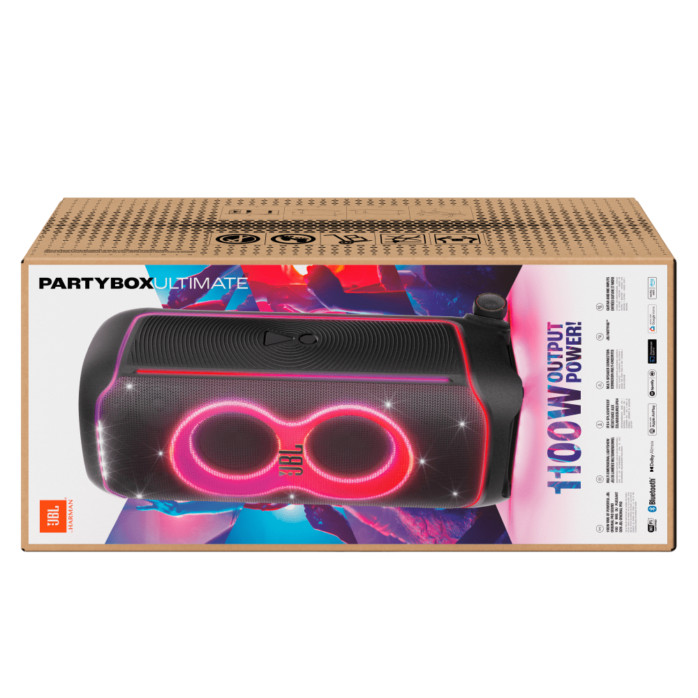 Wholesale cell phone accessory JBL - PartyBox Ultimate - Black