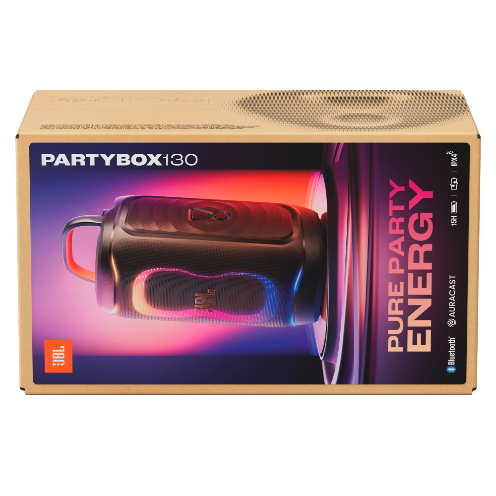 Wholesale cell phone accessory JBL - PartyBox 130 Bluetooth Speaker - Black