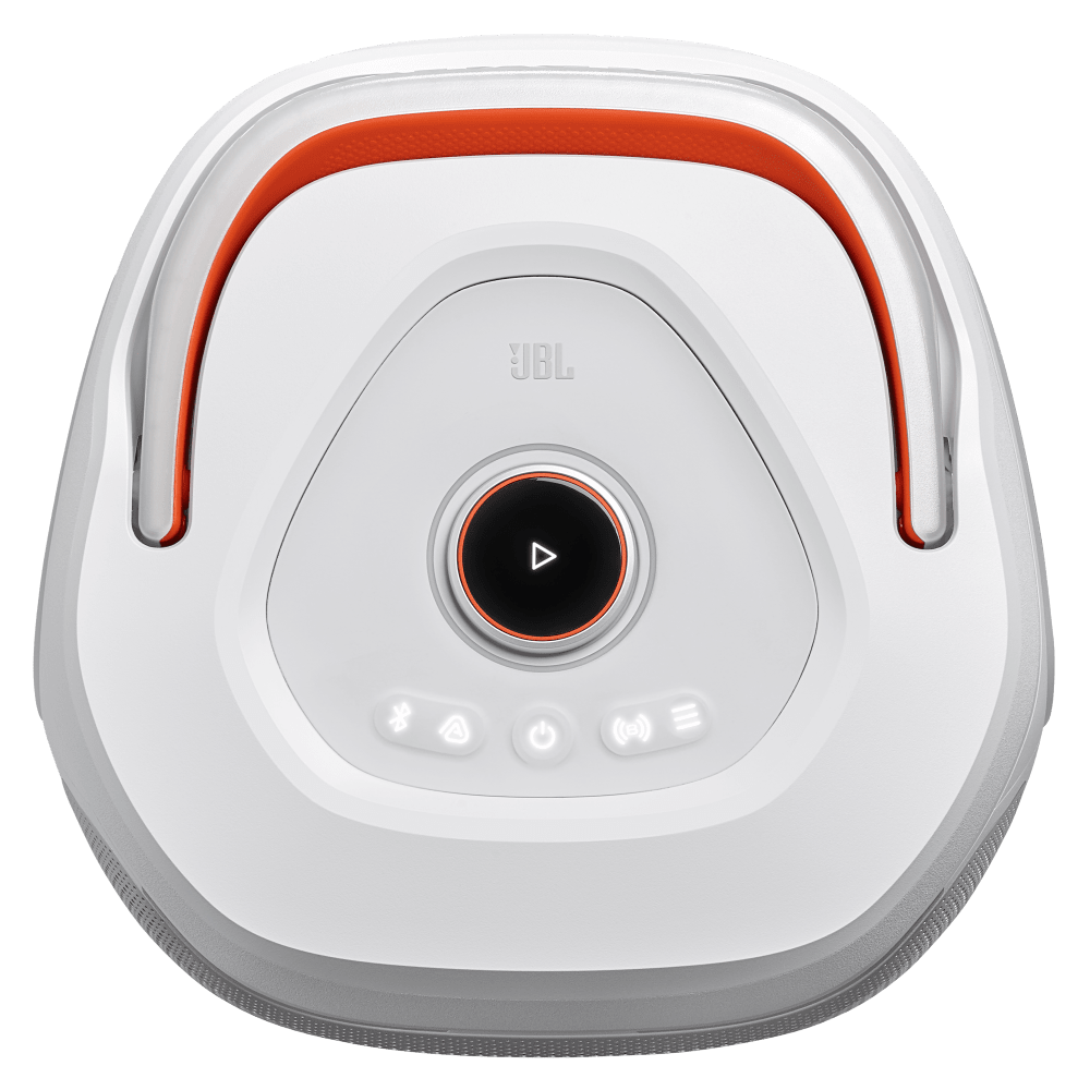 Wholesale cell phone accessory JBL - PartyBox 130 Bluetooth Speaker - White