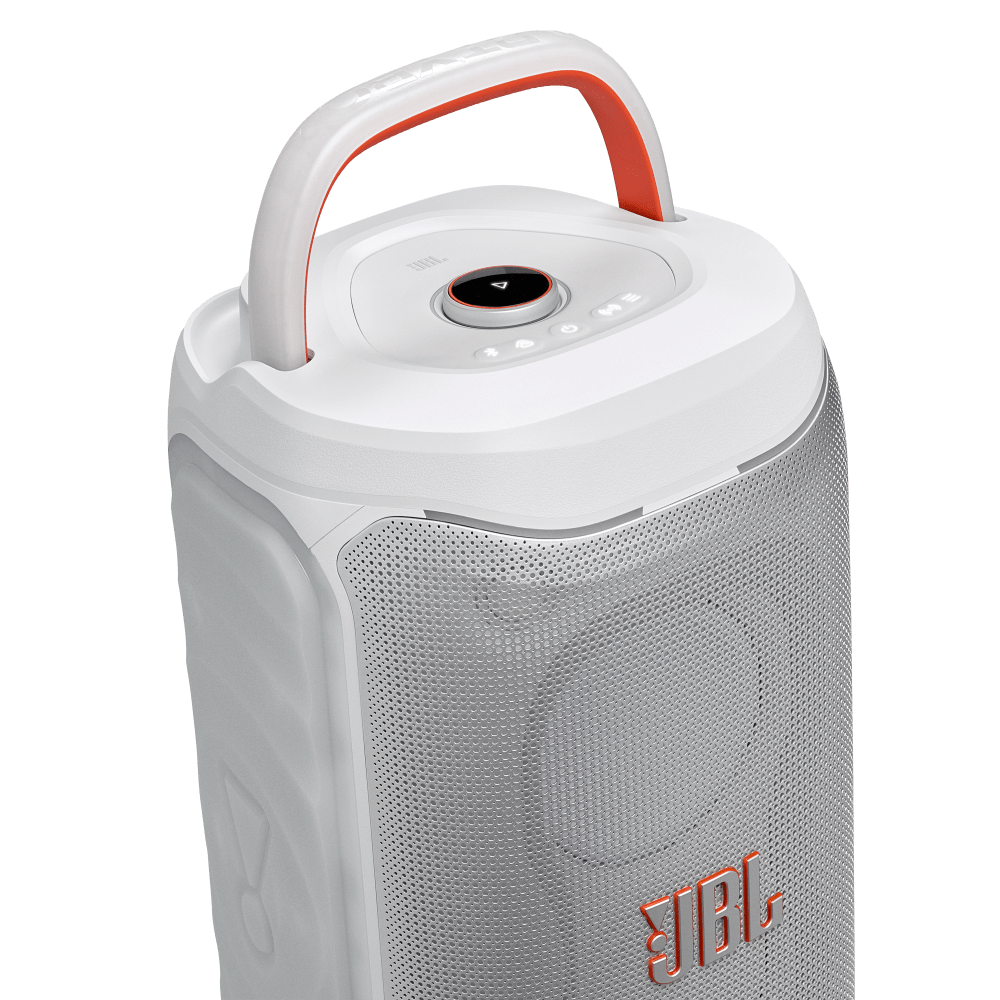 Wholesale cell phone accessory JBL - PartyBox 130 Bluetooth Speaker - White