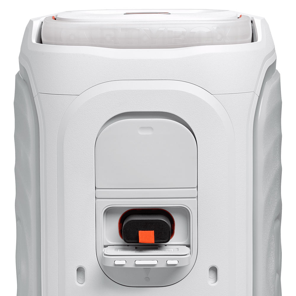 Wholesale cell phone accessory JBL - PartyBox 130 Bluetooth Speaker - White