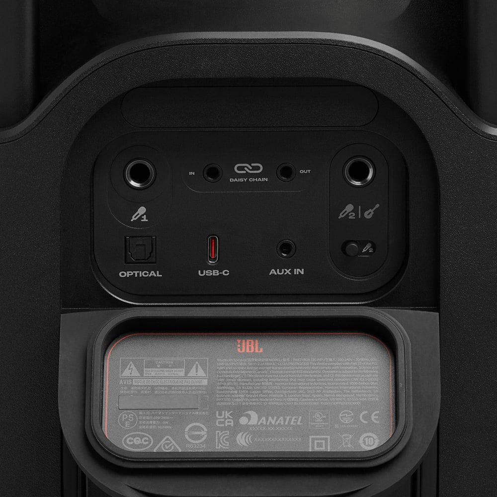 Wholesale cell phone accessory JBL - PartyBox 330 Bluetooth Speaker - Black