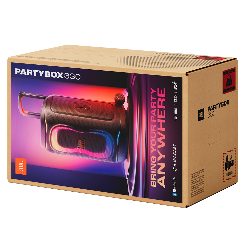 Wholesale cell phone accessory JBL - PartyBox 330 Bluetooth Speaker - Black