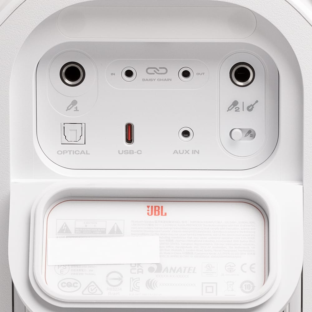 Wholesale cell phone accessory JBL - PartyBox 330 Bluetooth Speaker - White