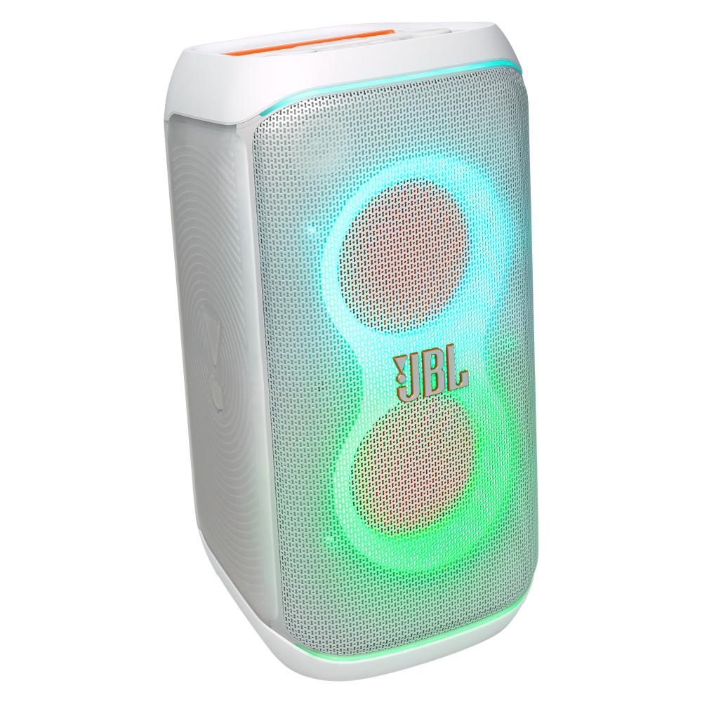 Wholesale cell phone accessory JBL - PartyBox Club 120 Bluetooth Speaker - White