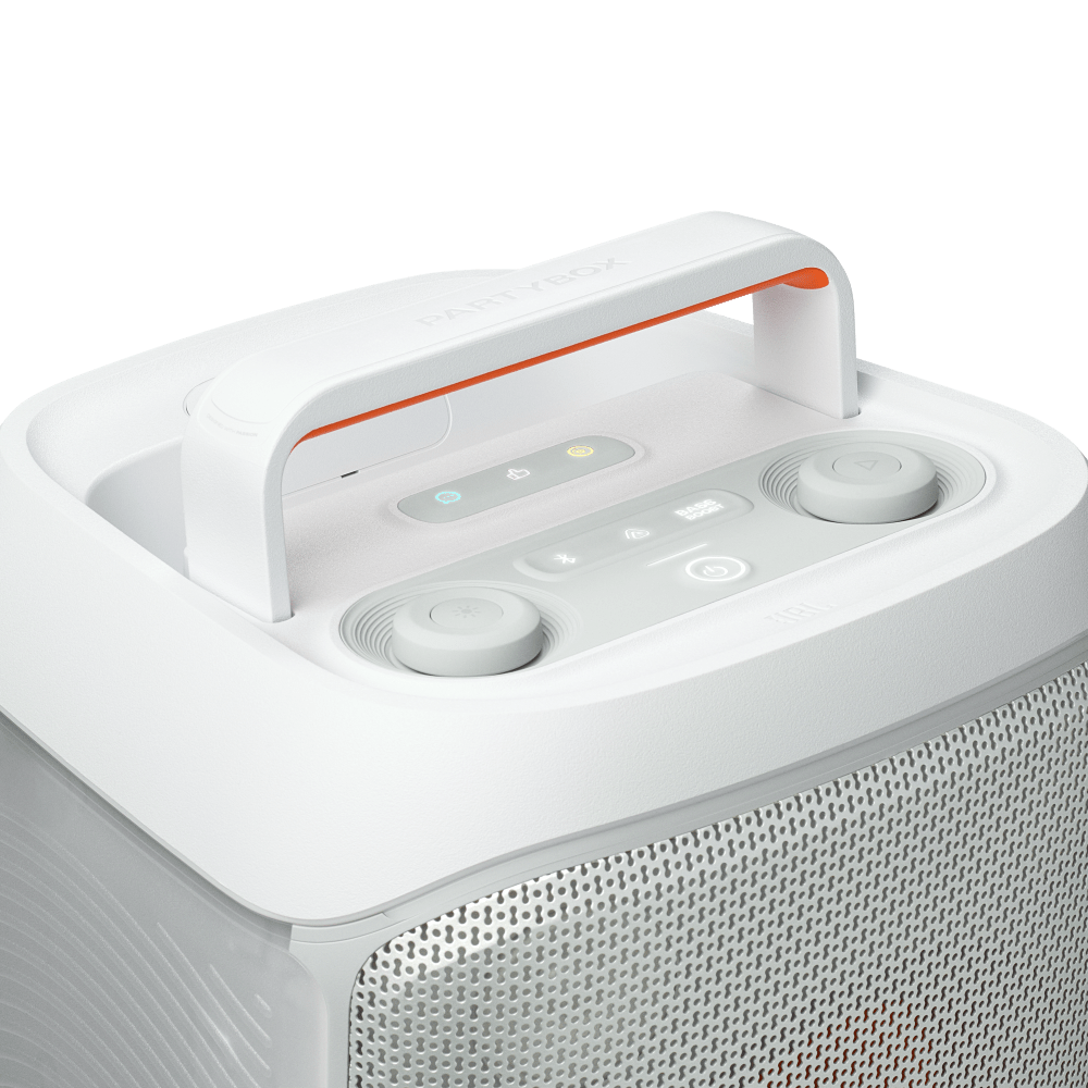 Wholesale cell phone accessory JBL - PartyBox Club 120 Bluetooth Speaker - White