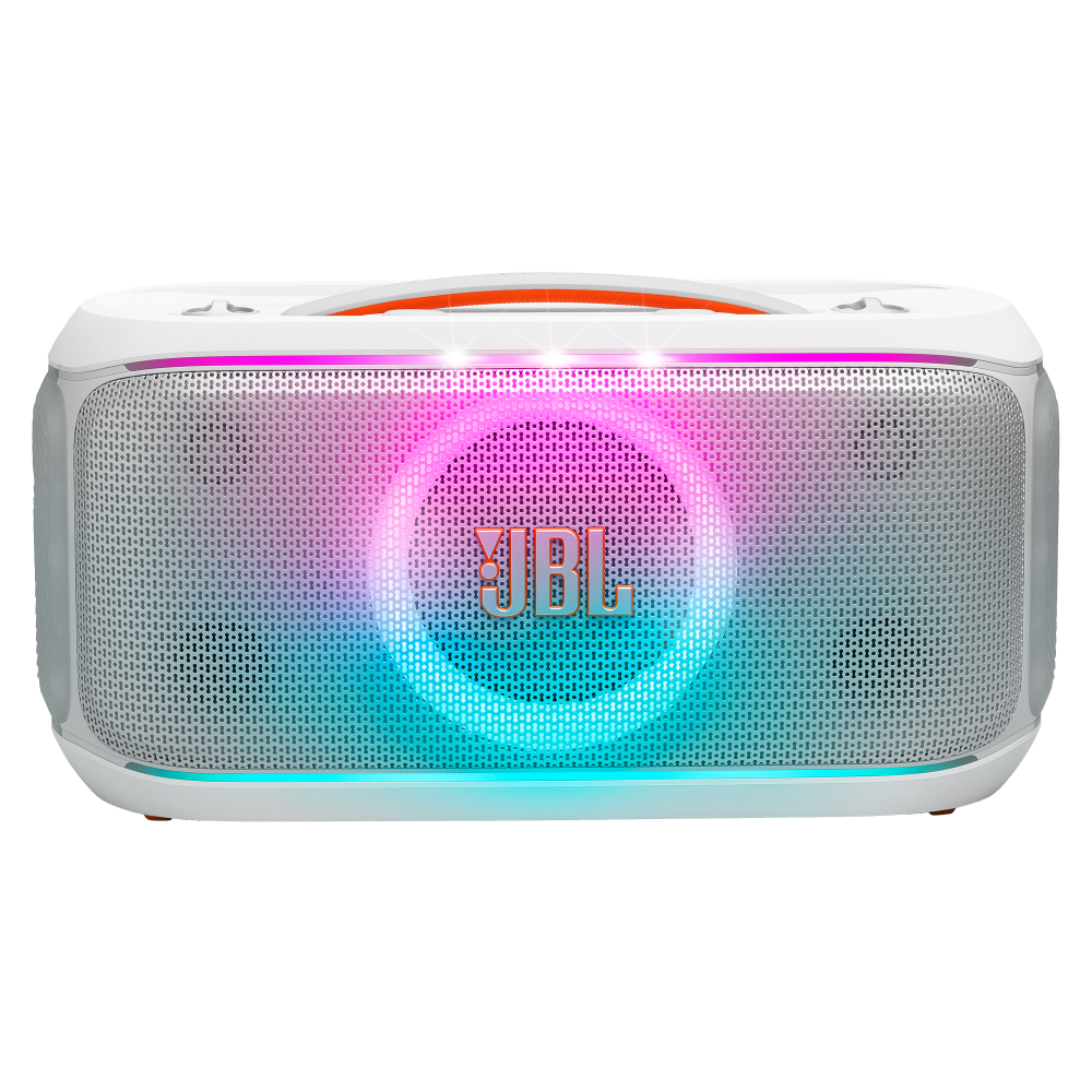 Wholesale cell phone accessory JBL - On-The-Go 2 Plus PartyBox Bluetooth Speaker - White