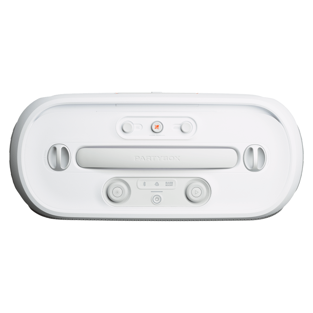 Wholesale cell phone accessory JBL - On-The-Go 2 Plus PartyBox Bluetooth Speaker - White