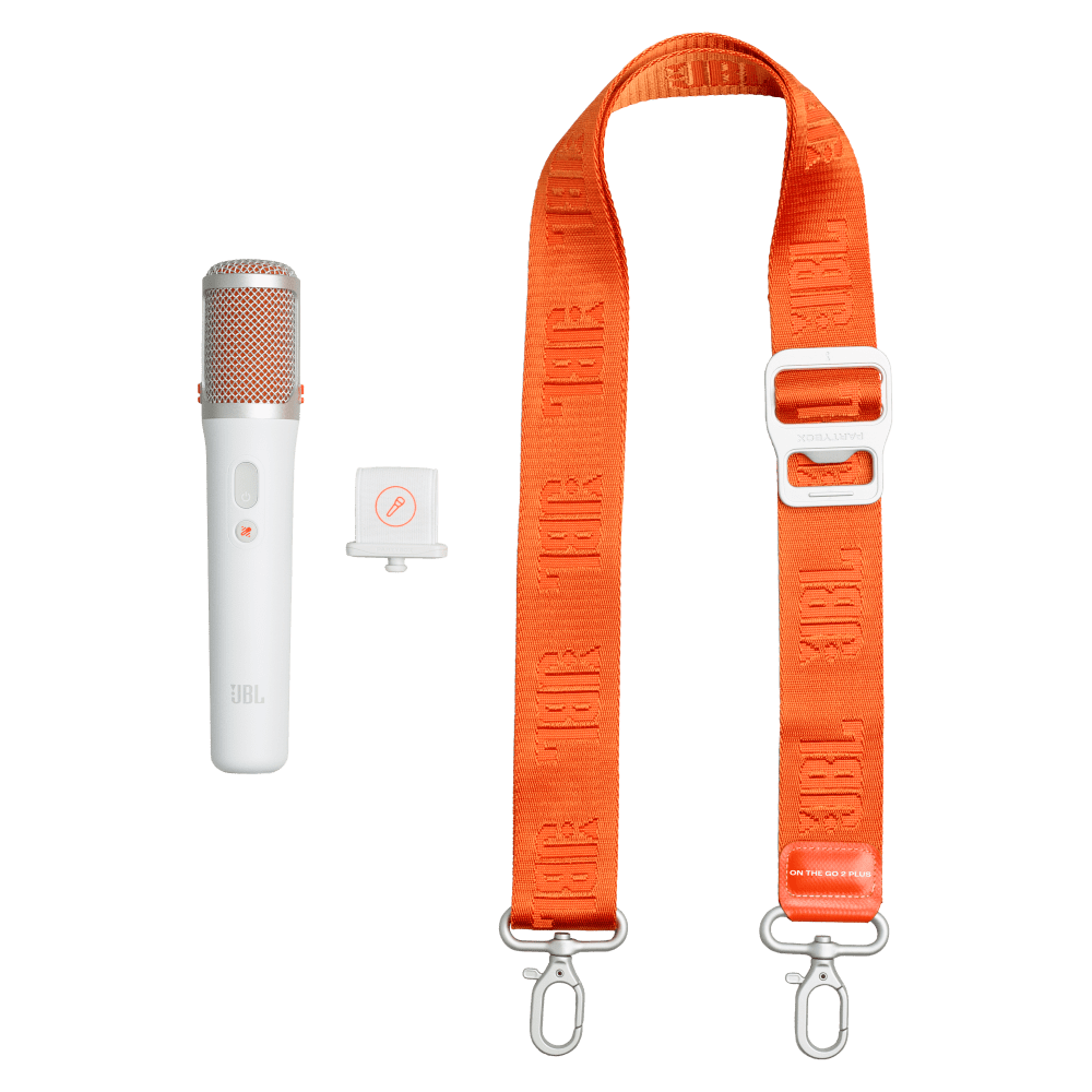 Wholesale cell phone accessory JBL - On-The-Go 2 Plus PartyBox Bluetooth Speaker - White