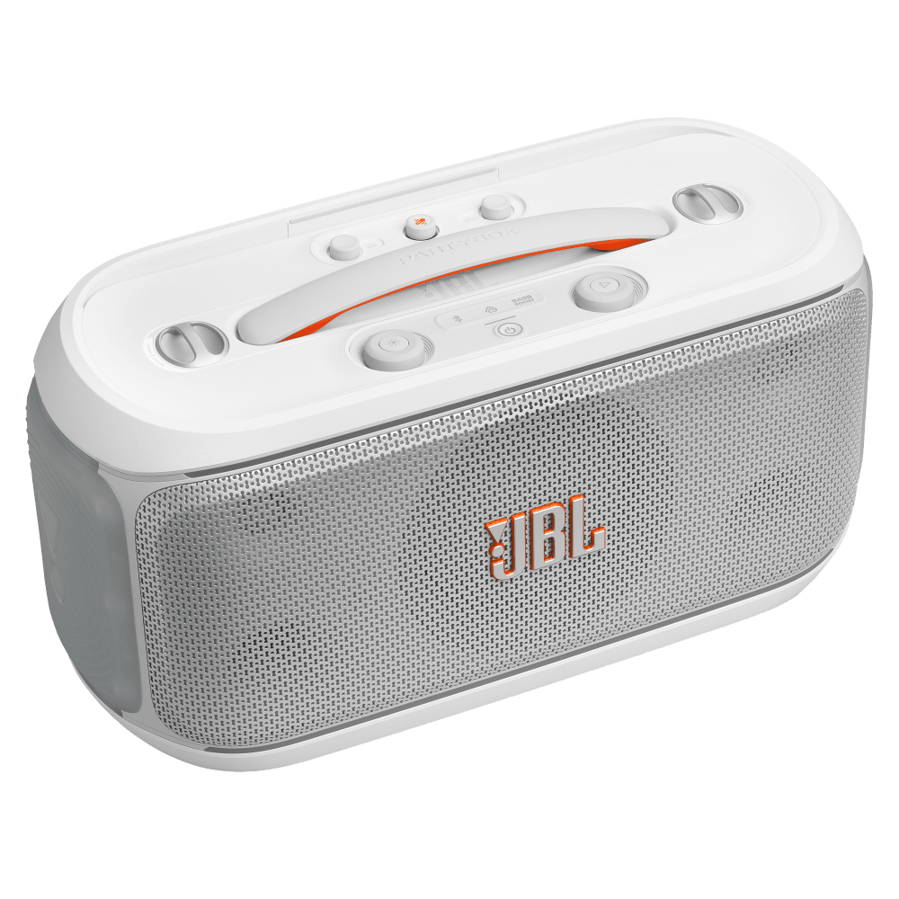 Wholesale cell phone accessory JBL - On-The-Go 2 Plus PartyBox Bluetooth Speaker - White