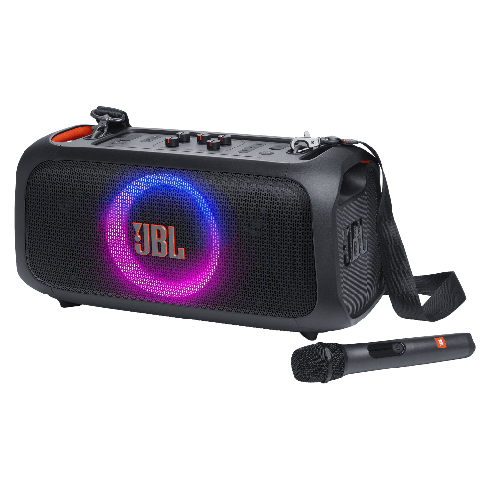 Wholesale cell phone accessory JBL - PartyBox On the Go Essential Bluetooth Speaker - Black
