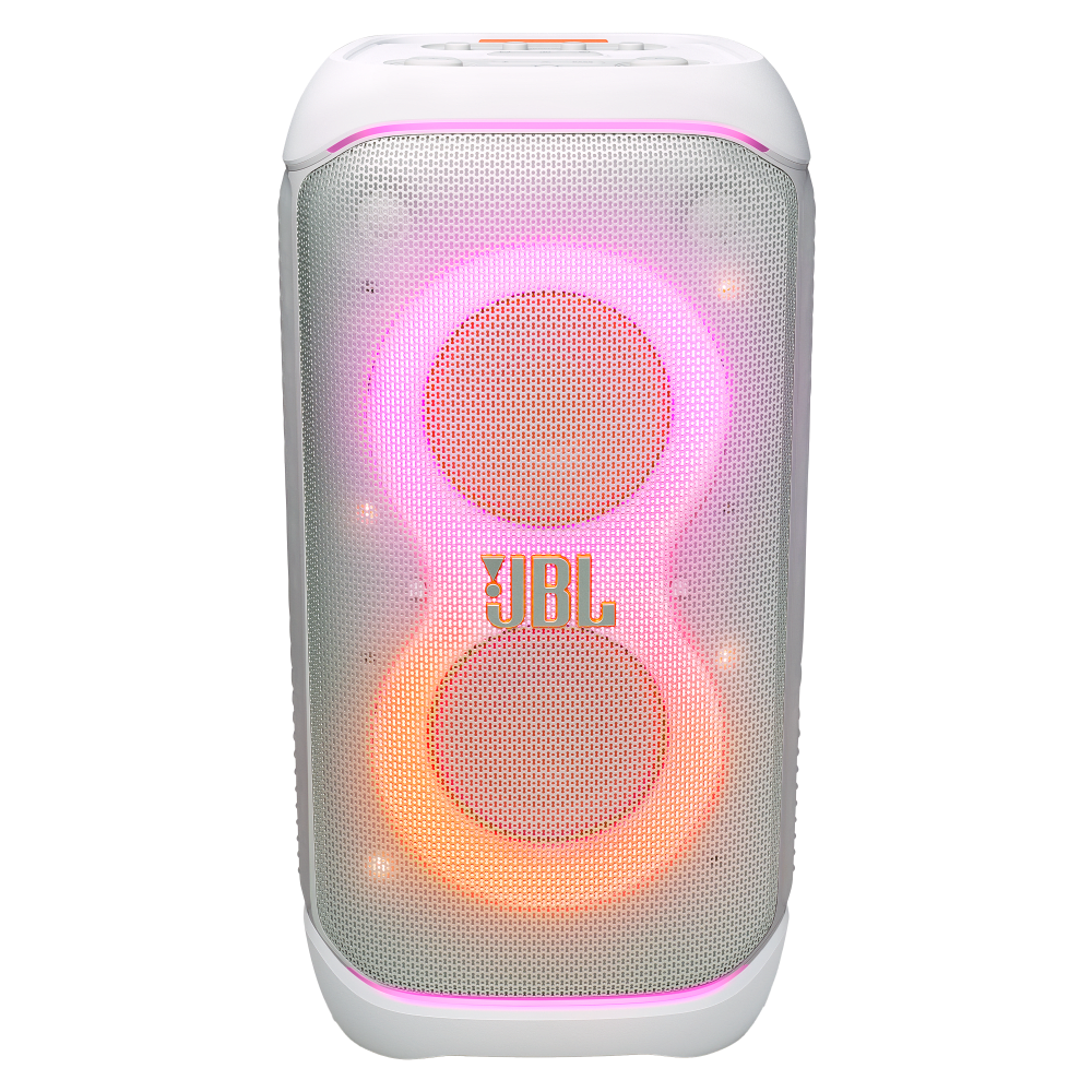 Wholesale cell phone accessory JBL - PartyBox Stage 320 Bluetooth Speaker - White