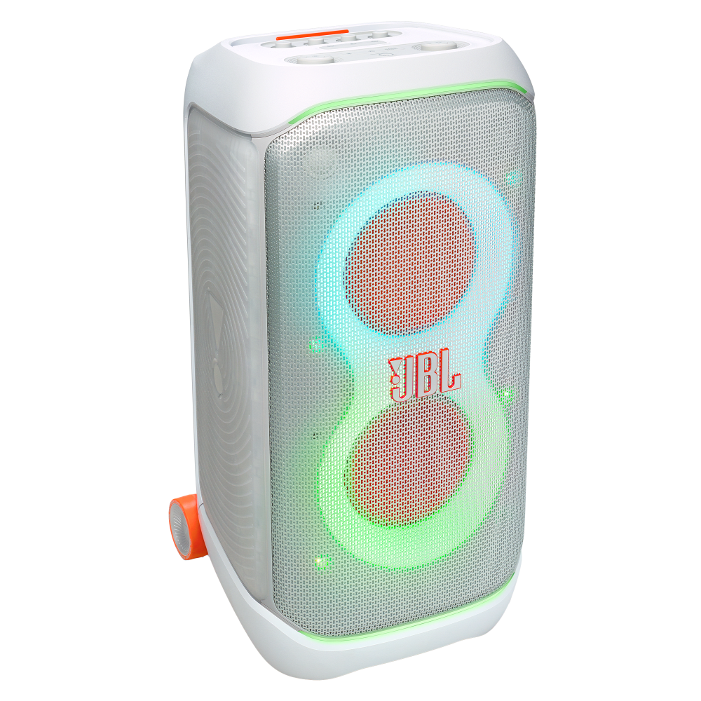 Wholesale cell phone accessory JBL - PartyBox Stage 320 Bluetooth Speaker - White