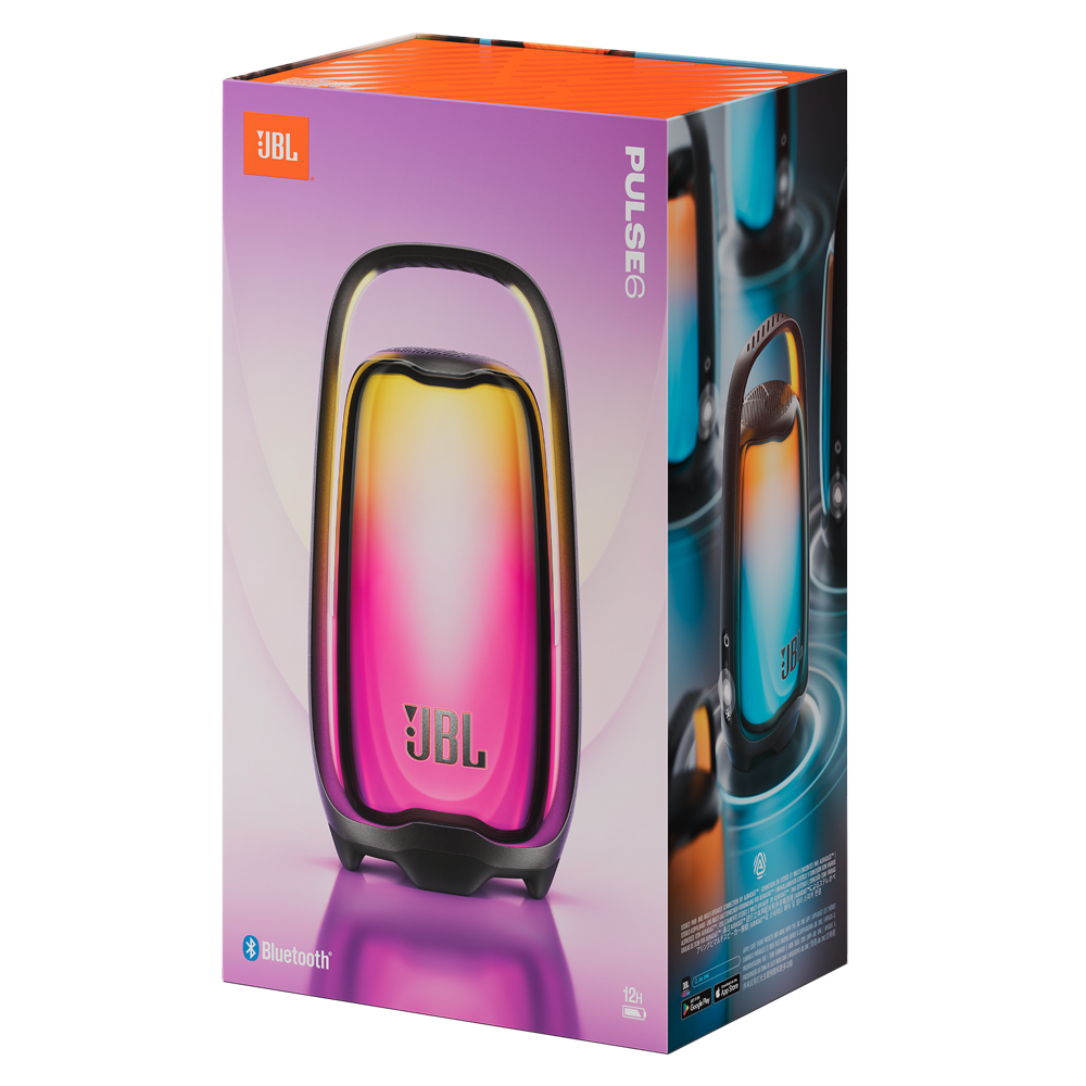 Wholesale cell phone accessory JBL - Pulse 6 Portable Bluetooth Speaker - Black