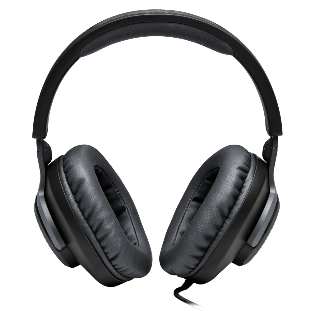 Wholesale cell phone accessory JBL - Quantum 100 Wired Over Ear Gaming Headset - Black