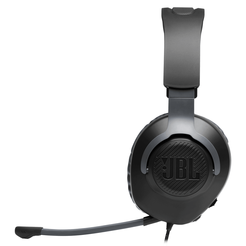 Wholesale cell phone accessory JBL - Quantum 100 Wired Over Ear Gaming Headset - Black