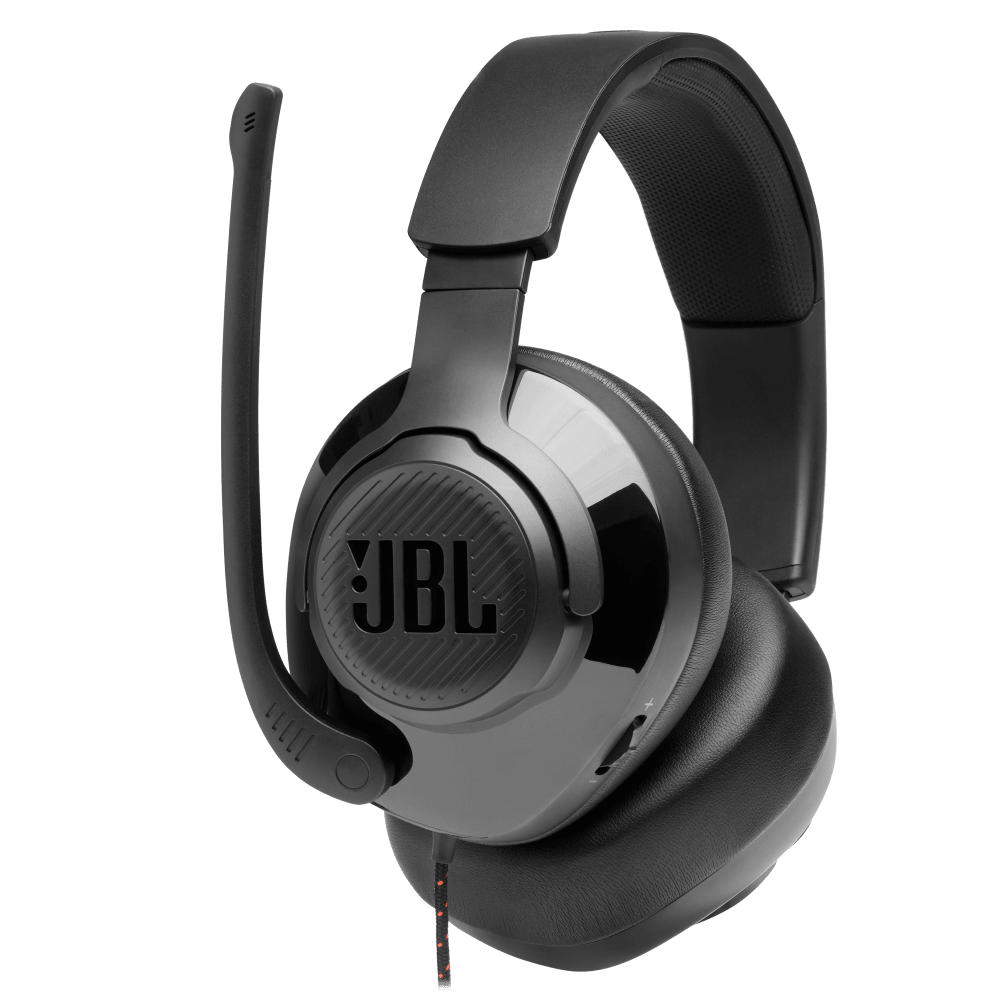 Wholesale cell phone accessory JBL - Quantum 200 Wired Over Ear Gaming Headset - Black