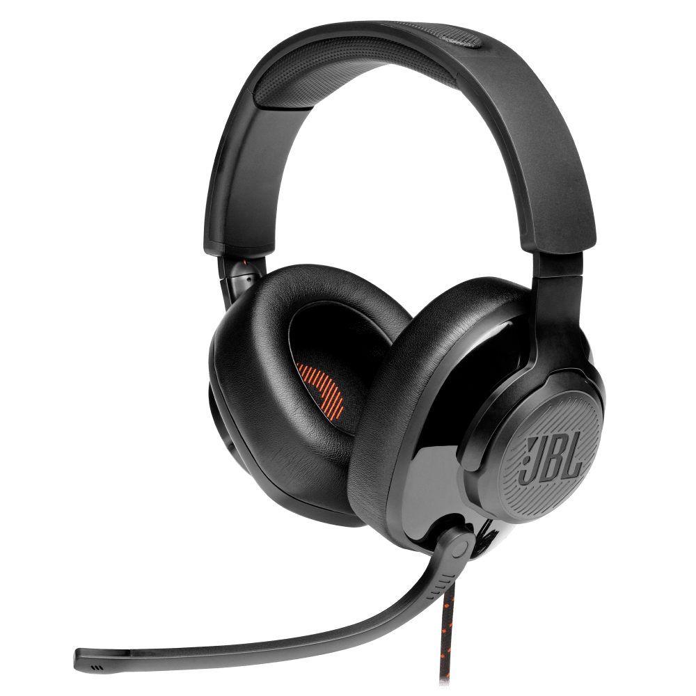 Wholesale cell phone accessory JBL - Quantum 300 Wired Over Ear Gaming Headset - Black