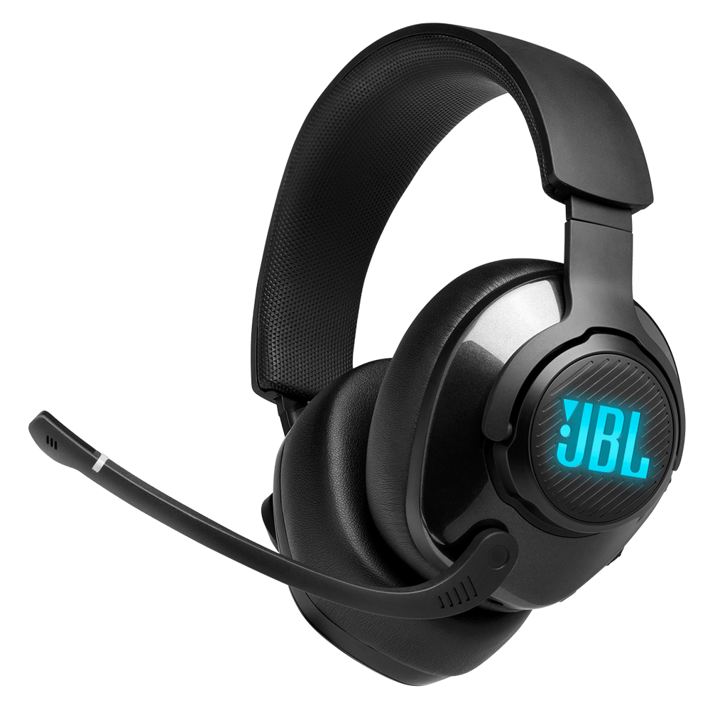 Wholesale cell phone accessory JBL - Quantum 400 Wired Over Ear Headset - Black