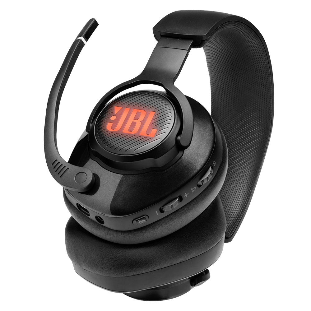 Wholesale cell phone accessory JBL - Quantum 400 Wired Over Ear Headset - Black