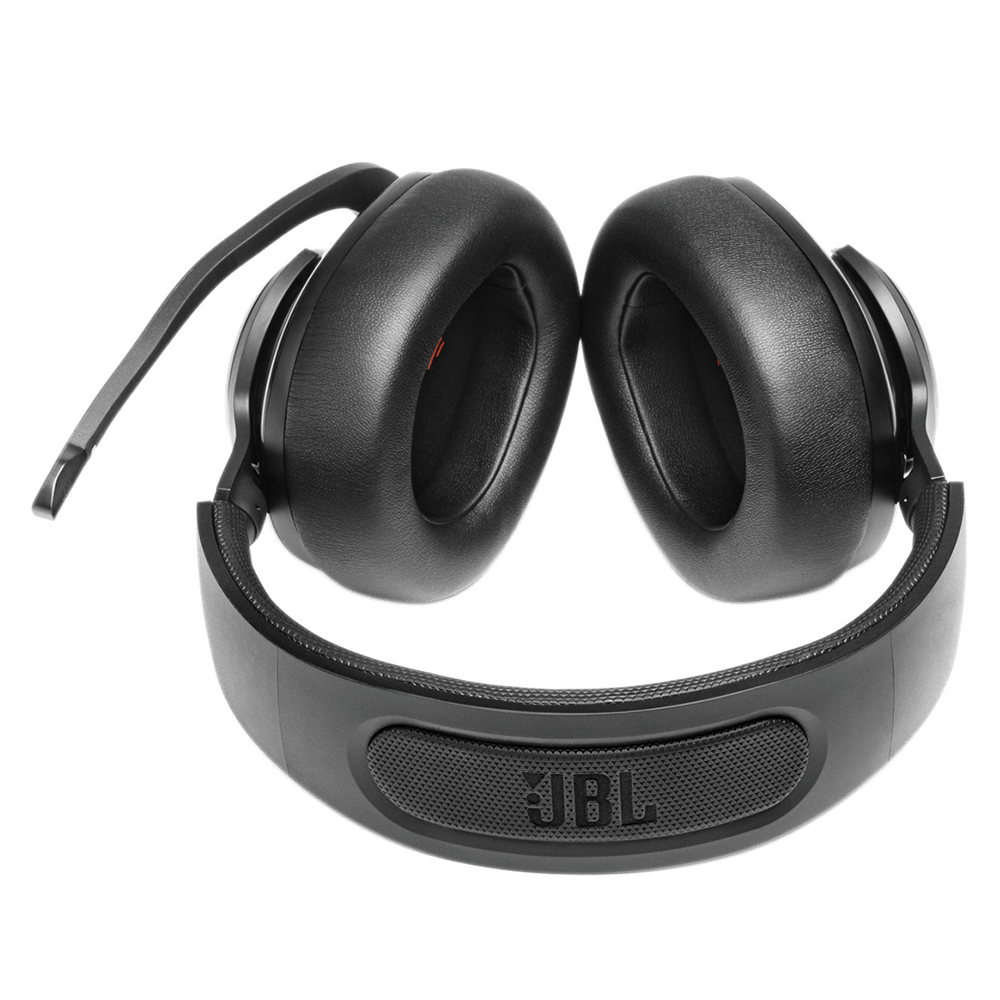 Wholesale cell phone accessory JBL - Quantum 400 Wired Over Ear Headset - Black