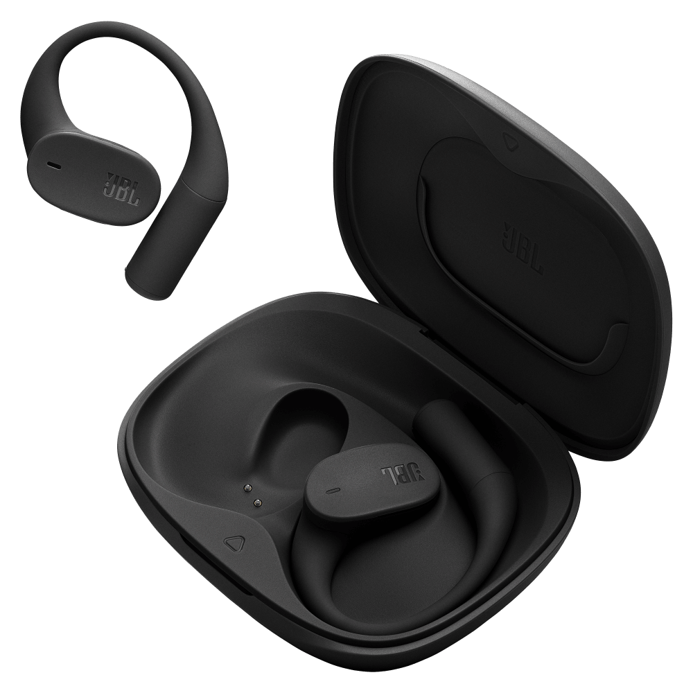 Wholesale cell phone accessory JBL - Sense Lite Open Ear Wireless Headphones - Black