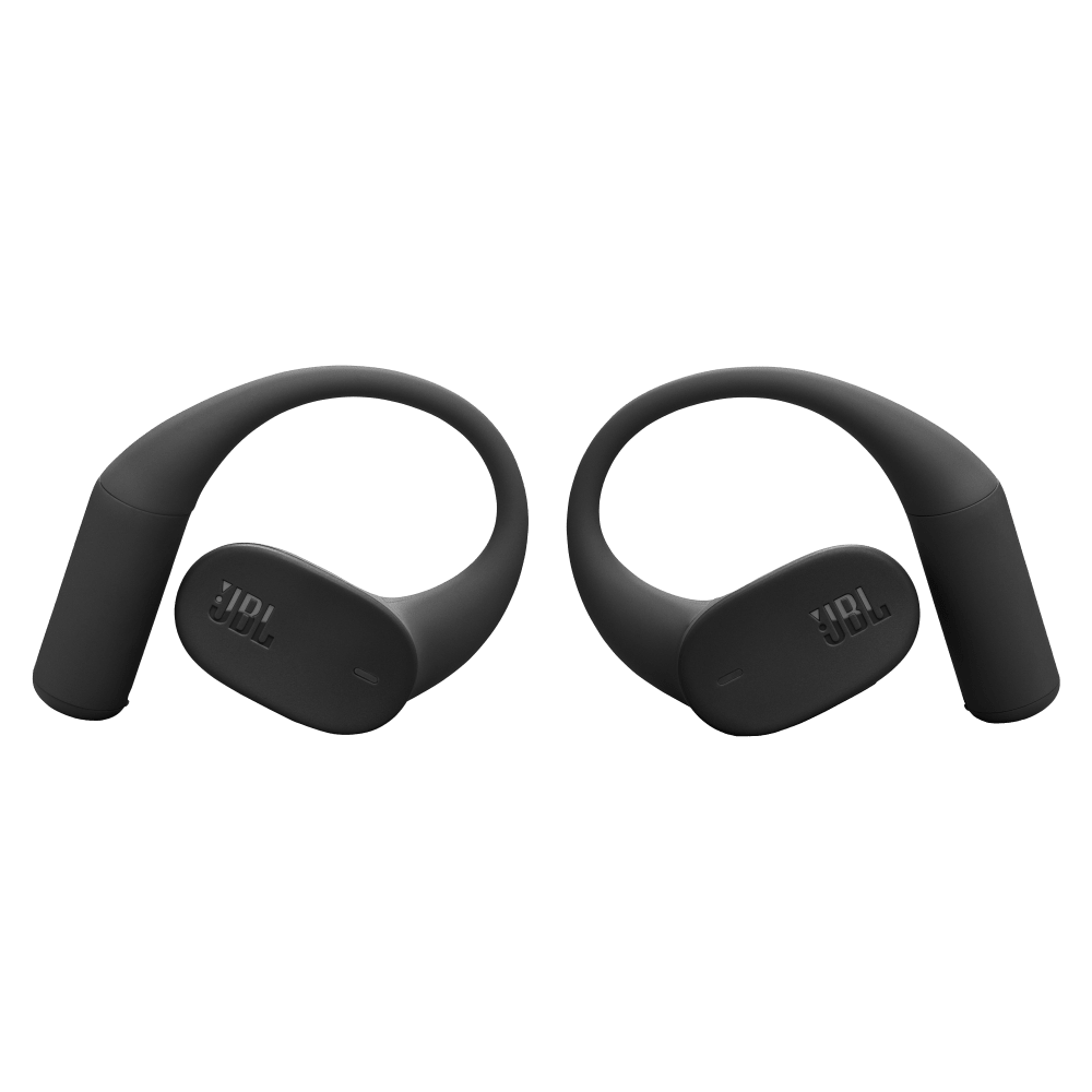 Wholesale cell phone accessory JBL - Sense Lite Open Ear Wireless Headphones - Black