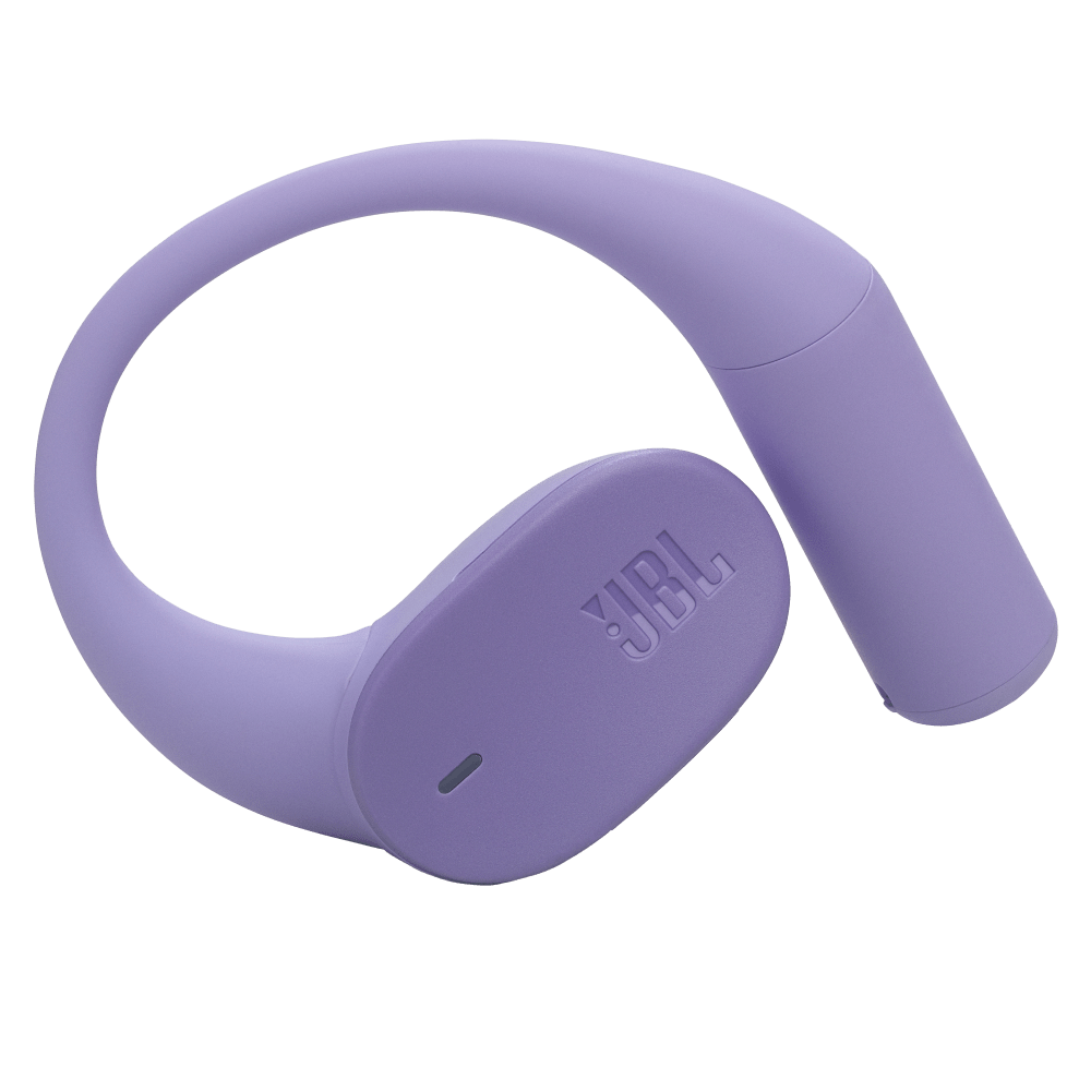 Wholesale cell phone accessory JBL - Sense Lite Open Ear Wireless Headphones - Purple