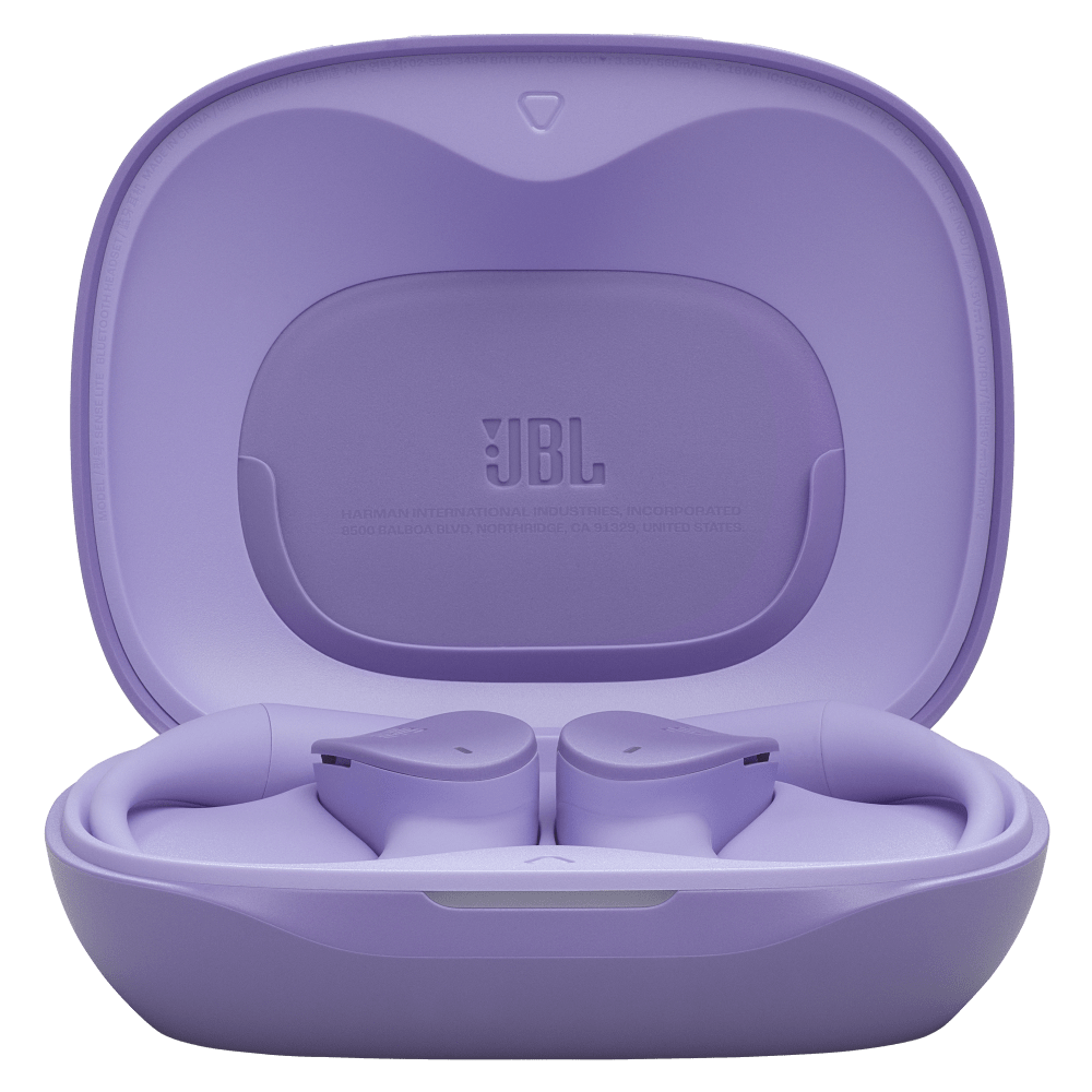 Wholesale cell phone accessory JBL - Sense Lite Open Ear Wireless Headphones - Purple