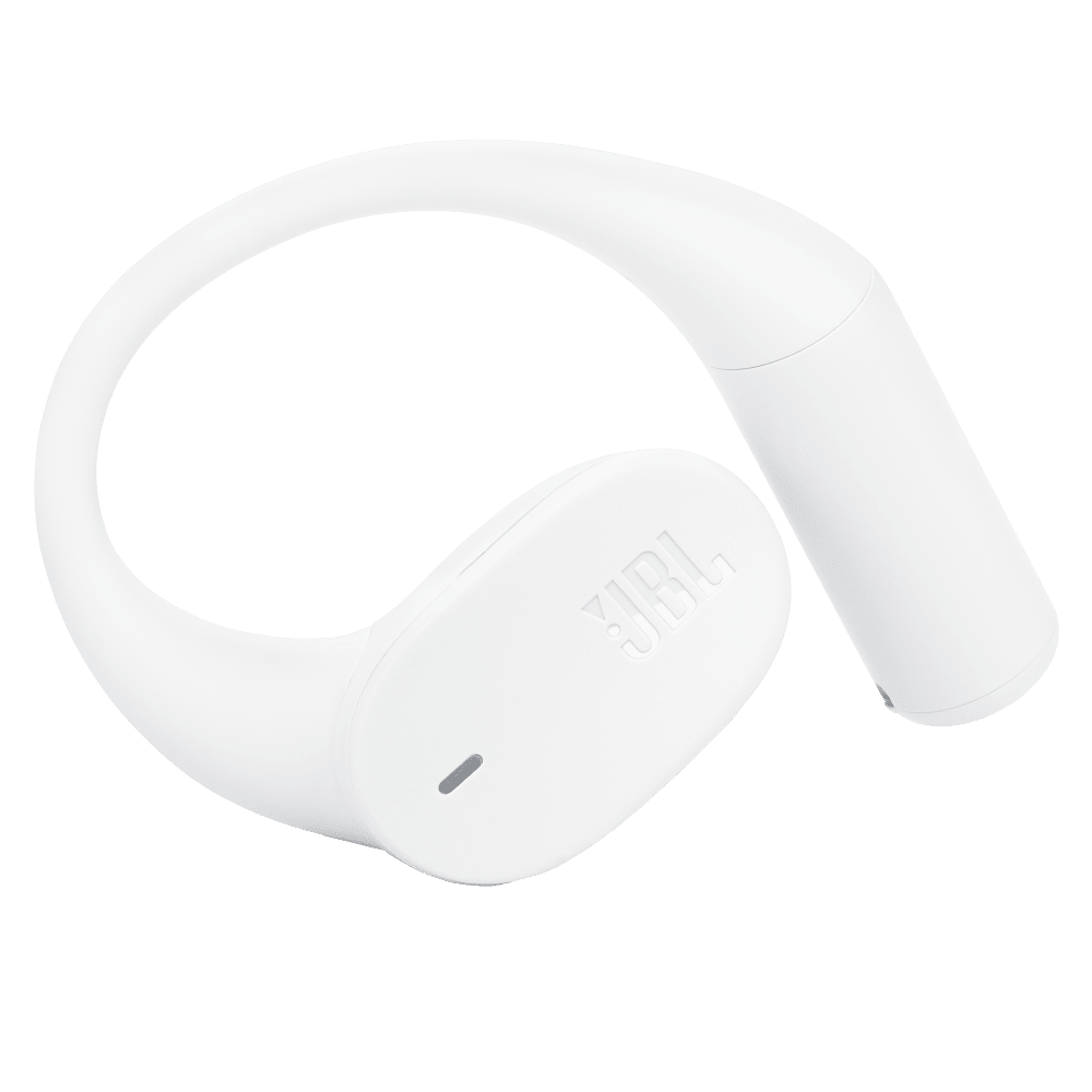 Wholesale cell phone accessory JBL - Sense Lite Open Ear Wireless Headphones - White